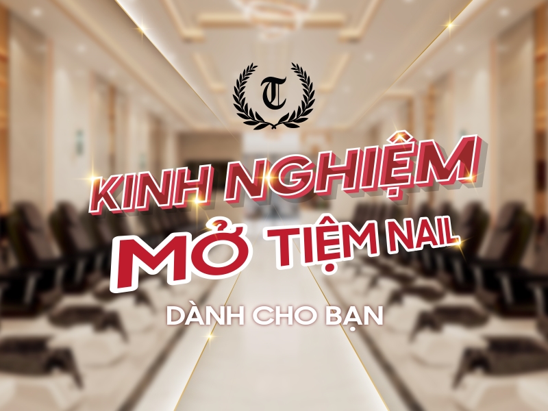 mở tiệm nail