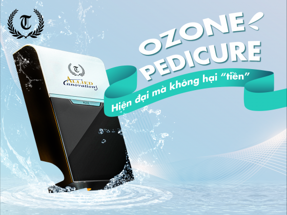 ozone pedicure