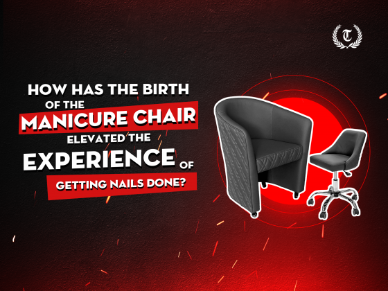 How has the Manicure Chair enhanced the nail care experience?