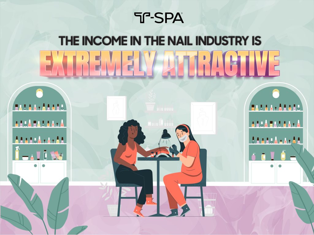 nails industry in the us